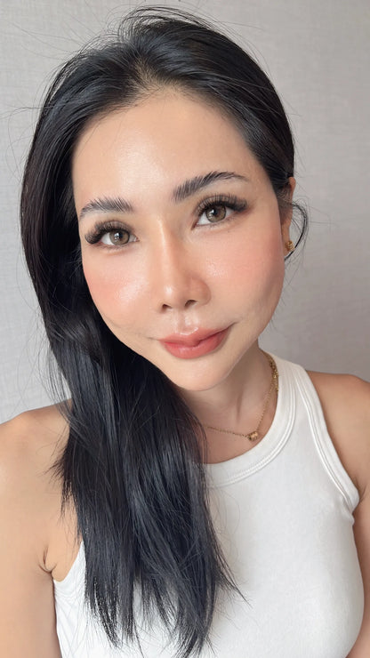 การต่อขนตา-ปริมาตร