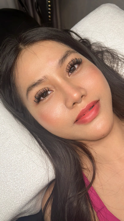 Eyelash Extension - Wet Look