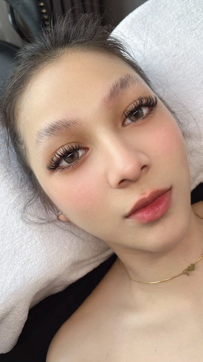 Eyelash Extension - Wet Look